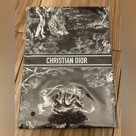 carnet dior|Authentic Christian Dior Carnet Toole De Jouy Mini Notebook.